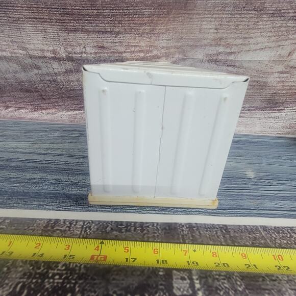 Buddy L True Value Pressed Steel and plastic semi trailer missing 1 rear door - Picture 3 of 9